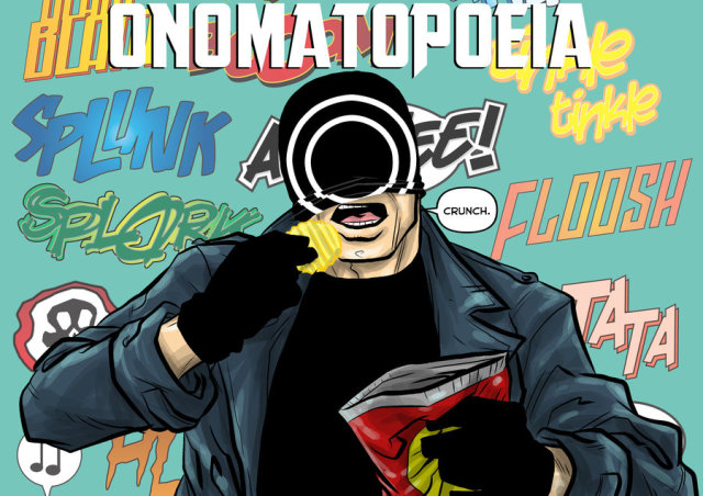 專門殺害ＤＣ宇宙超級英雄的連續殺人魔－Onomatopoeia（擬聲者）