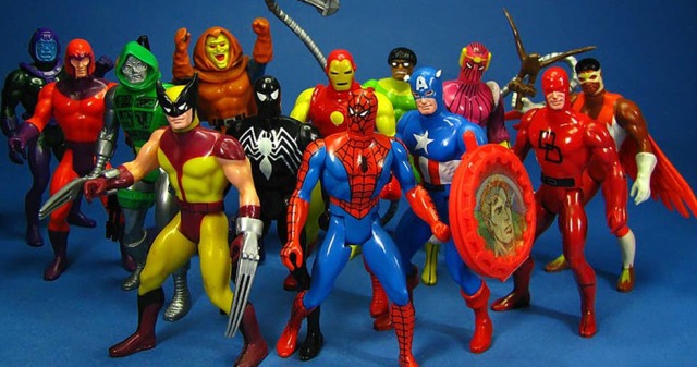 【娛樂都市傳說】所以是為了賣玩具才讓超級英雄有漫畫大事件！？