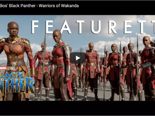 漫威《黑豹》全新電視宣傳短片「瓦干達的勇士們」登場！