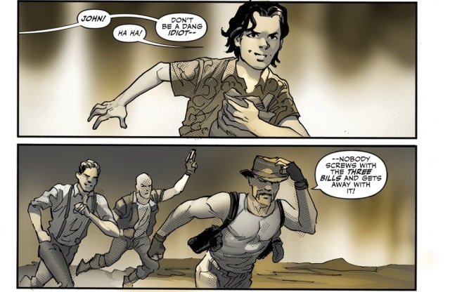《捍衛任務》漫畫揭露出主角的起源，更也是電影的前傳