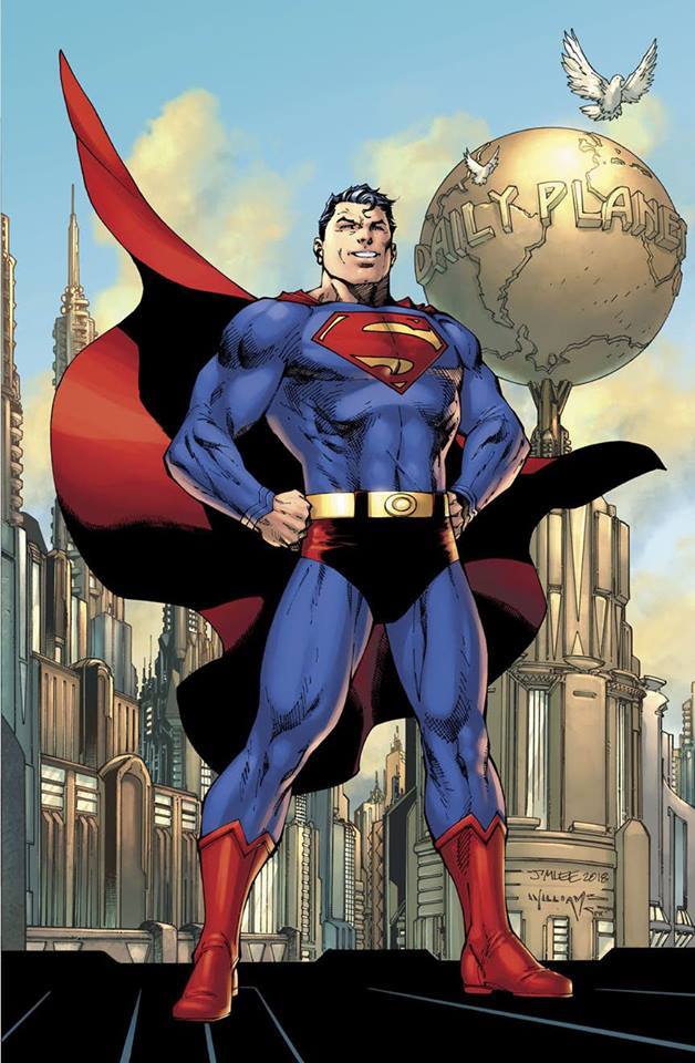 超人造型的經典特色將會在動作漫畫第1000期回歸