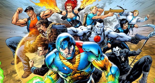 超級英雄第三大出版社－勇士漫畫被中資集團ＤＭＧ給收購，將致力於多媒體發展