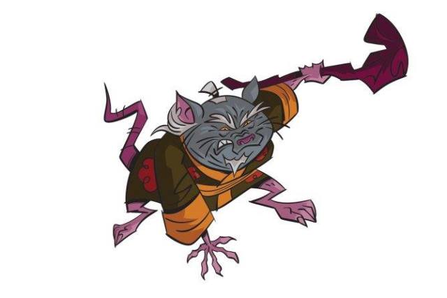 約翰‧西南配音的忍者龜卡通，將大大打破相關系列的傳統