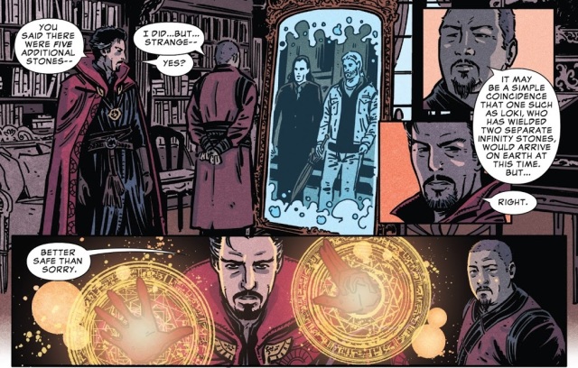 【ＭＣＵ相關】《復仇者聯盟３：無限之戰》的前傳漫畫第２集告訴了我們更驚人的資訊