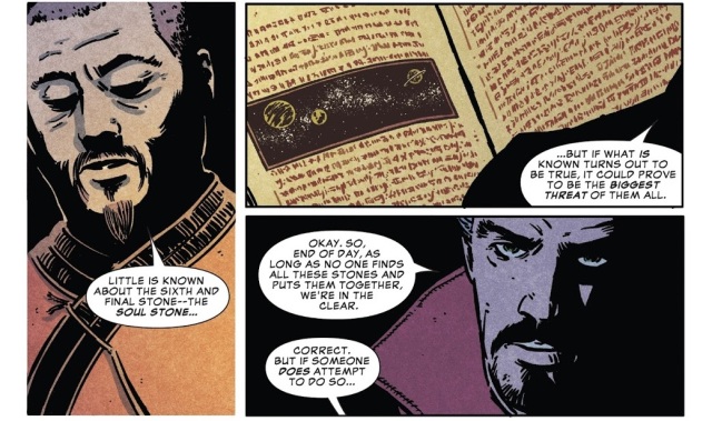 【ＭＣＵ相關】《復仇者聯盟３：無限之戰》的前傳漫畫第２集告訴了我們更驚人的資訊
