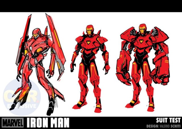 【漫威宇宙相關】鋼鐵人正史漫畫連載將帶出九套新的裝甲，以及搭配全新的配角群。