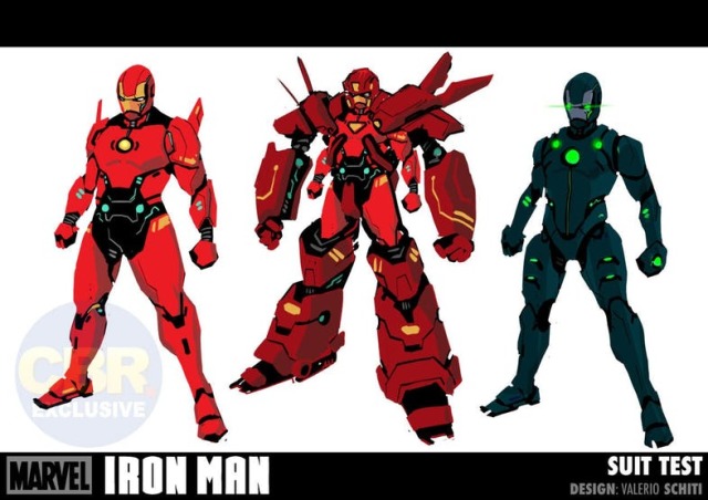 【漫威宇宙相關】鋼鐵人正史漫畫連載將帶出九套新的裝甲，以及搭配全新的配角群。