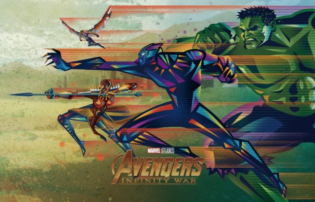 美國三大電影票預購網站 Fandango 將送你五張精美的《復仇者聯盟３：無限之戰》限定海報