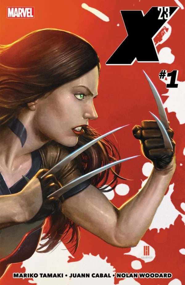勞拉退出金鋼狼身分，再度變回 X-23，全新連載將由日猶混血編劇負責。