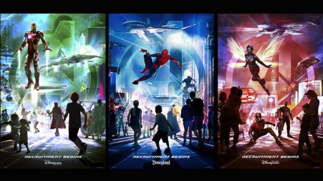 復仇者集合！迪士尼宣布漫威超級英雄樂園園區將在美國加州、巴黎與香港與遊客見面