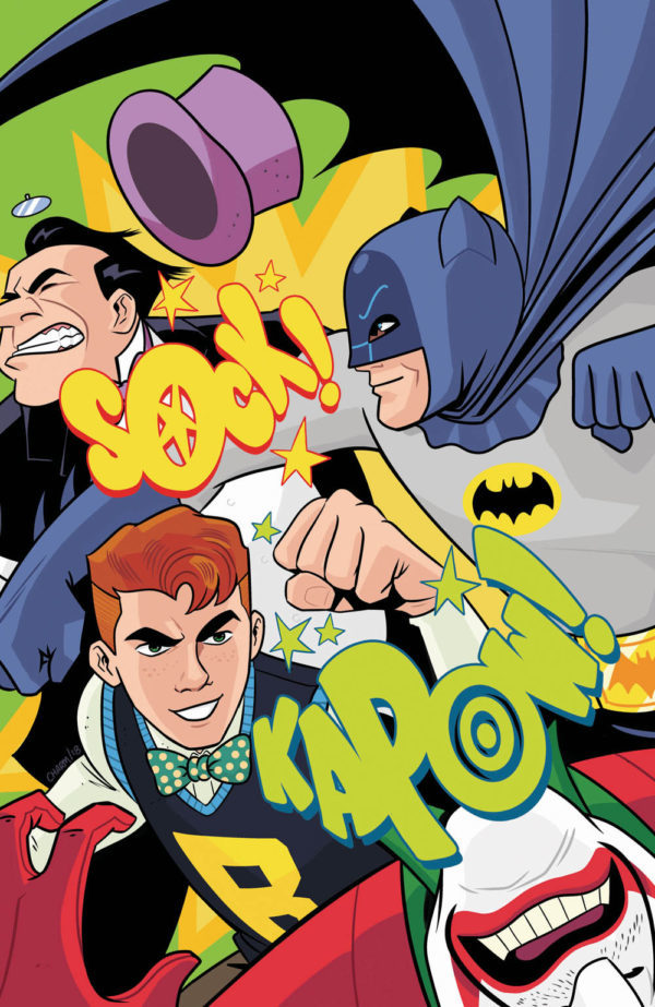 美國娛樂搞笑界的始祖「阿奇」將跟歡樂版 66 蝙蝠俠合作