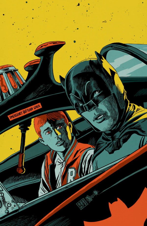 美國娛樂搞笑界的始祖「阿奇」將跟歡樂版 66 蝙蝠俠合作