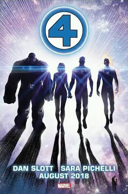 【漫威宇宙相關】驚奇四超人終於回歸漫威正史世界！