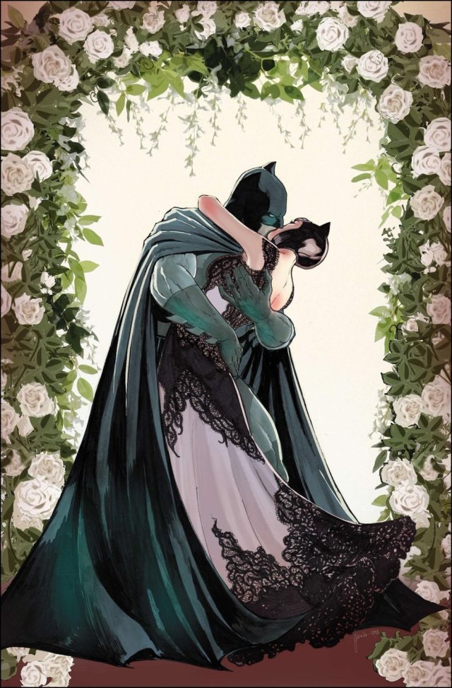 【ＤＣ宇宙相關】偵探與盜賊結為連理～蝙蝠俠與貓女的婚禮封面釋出！！