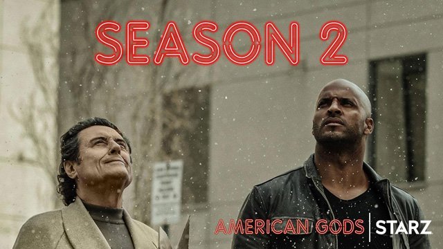 好消息～《美國眾神》第二季將在新的節目營運管理者帶領下繼續製作