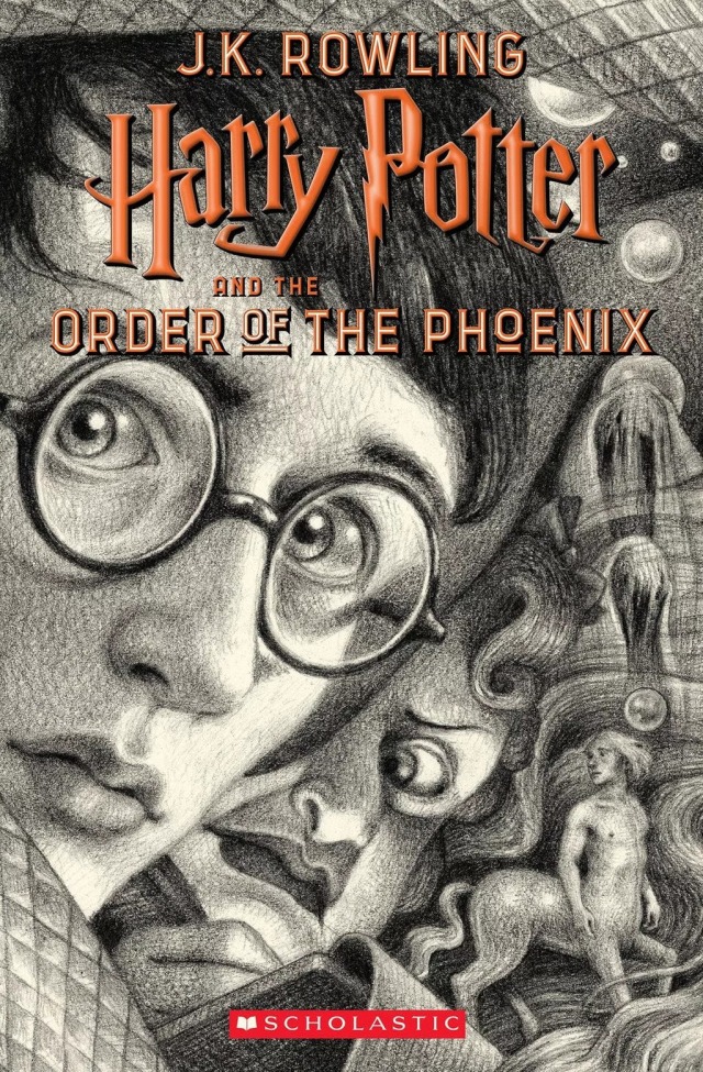 【魔法世界相關】哈利波特所有七集小說２０周年封面公開