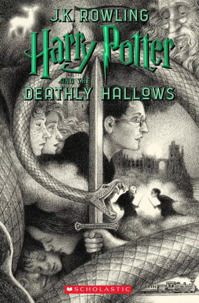 【魔法世界相關】哈利波特所有七集小說２０周年封面公開