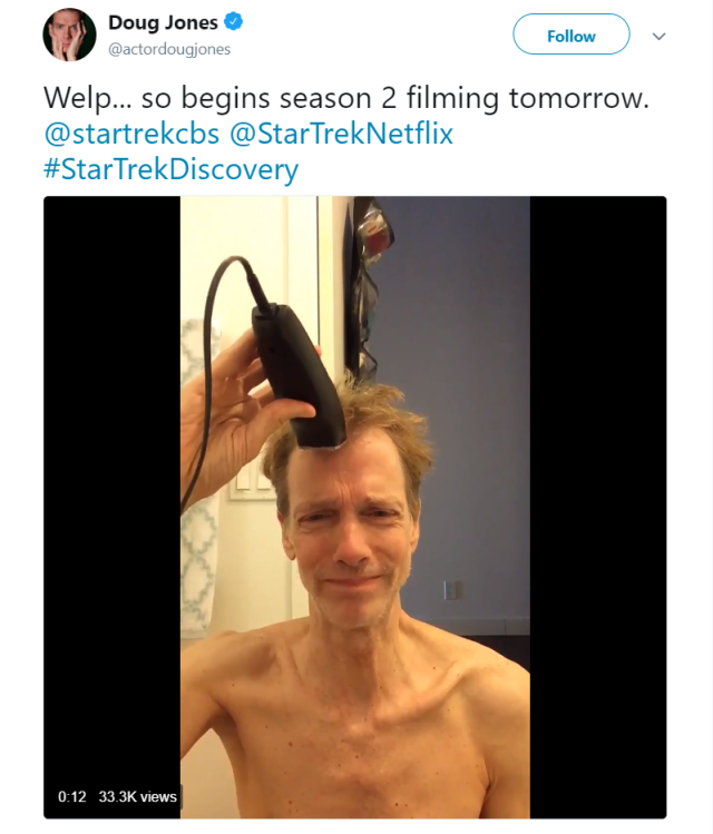 《星艦迷航記：發現號》第二季開拍時間確定，導演驚報史巴克將會登場！