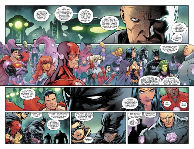 【DC宇宙】是危機還是轉機的開始？《正義聯盟：無義》第二回故事介紹