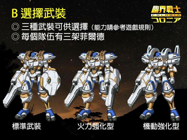【台灣本土原創】一起來壯大台灣自己的共同宇宙娛樂產業！！！你將有屬於自己的戰鬥專用機。