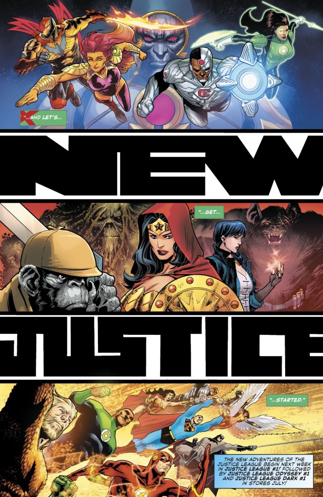 【DC宇宙】正義新紀元！《正義聯盟：無義》最終回故事介紹