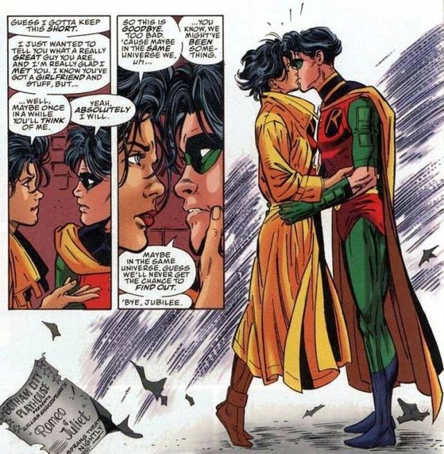 【ＤＣＸ漫威】Ｘ戰警與蝙蝠俠家族的結合！？三代羅賓與歡歡的戀愛發展史。
