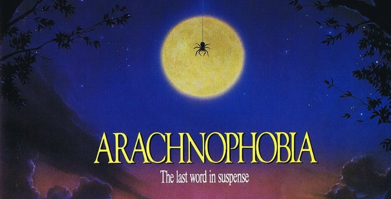 一堆噁爛的蜘蛛再度襲擊電影院（吐）～溫子仁將重啟經典恐怖電影《小魔星-Arachnophobia》