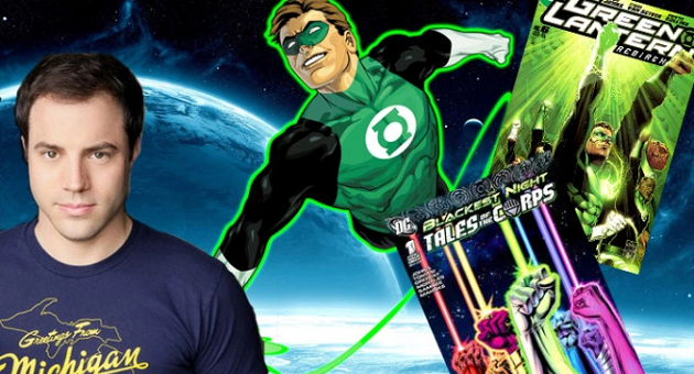 ＤＣＥＵ人事變動！《綠燈俠》漫畫系列再造生父傑夫強斯將接手《綠燈軍團》編劇與監製！