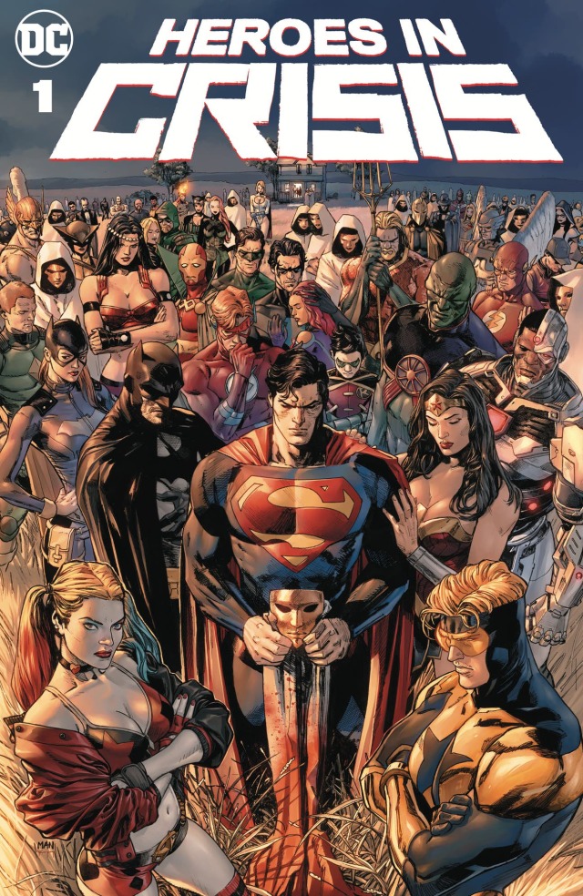 ＤＣ全新的「危機」級大事件－《英雄們的危機》推出～將探討超級英雄身為受害者的角度