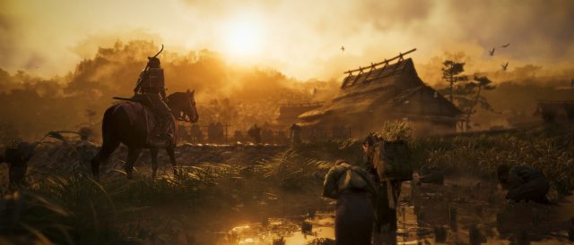 《惡名昭彰》系列製作群為你呈現日本武士開放世界遊戲《對馬幽魂》來對抗高麗與蒙古的入侵