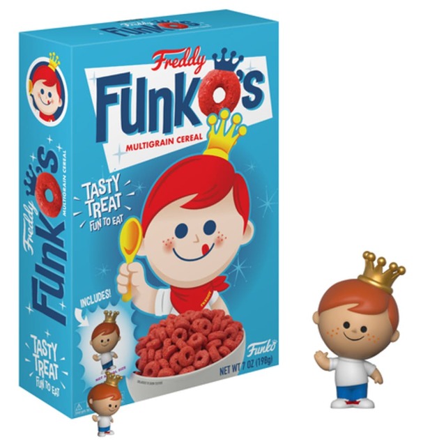 FUNKO 帶各位回歸過去買早餐穀片就送你玩具的美好經典時代