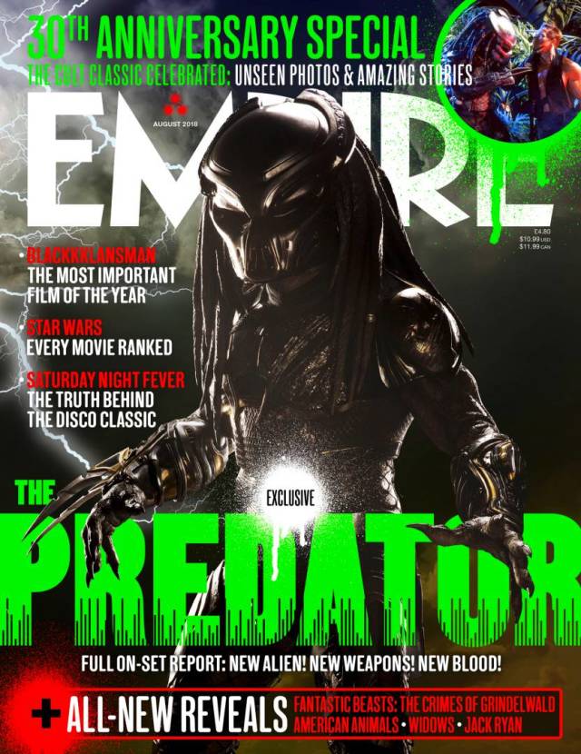 帝國雜誌釋出《終極戰士：掠奪者》全新劇照