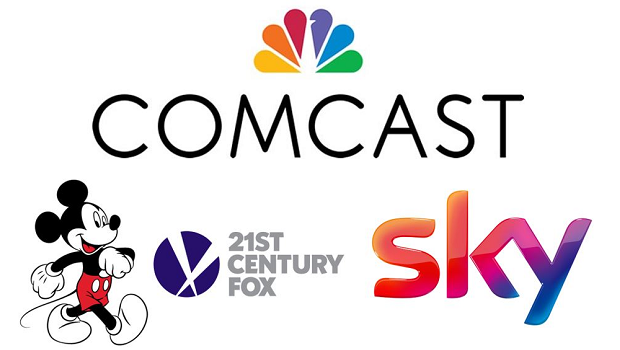 福斯爭奪戰再次升溫！市場預估本周Comcast將會再次出價搶標！