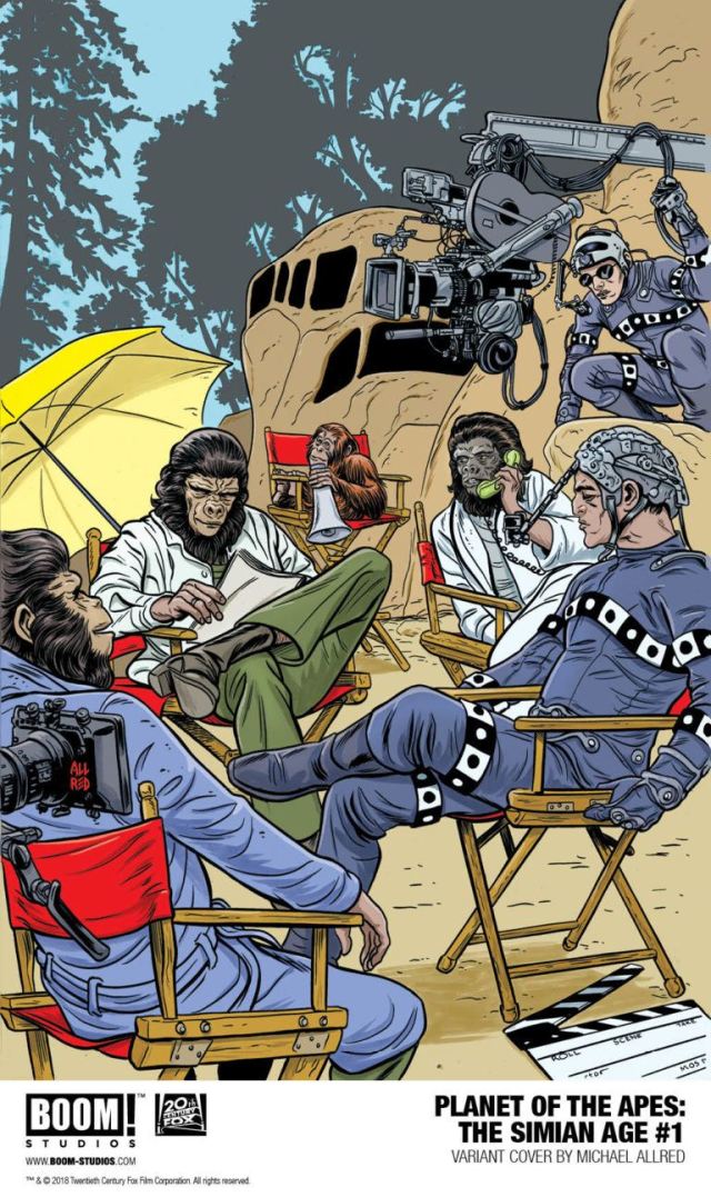 【猩球系列相關】Boom! Studios 工作室繼續推出「猩球崛起／浩劫餘生」50 周年紀念漫畫故事