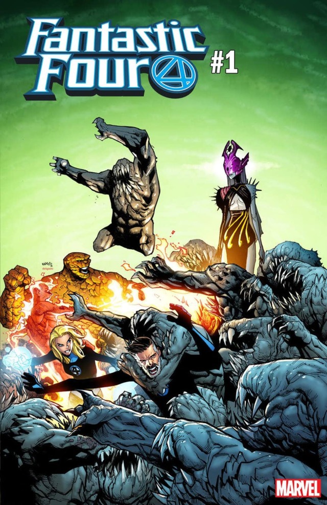 【漫威宇宙相關】驚奇四超人回歸將對抗重新走上邪惡之路的末日博士和新的惡棍！？