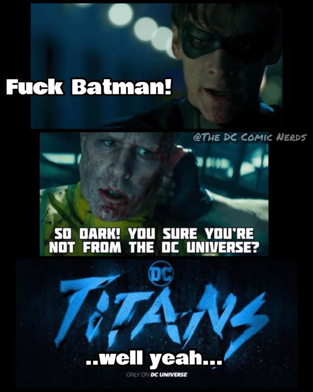 【SDCC動漫展】＂Ｘ你蝙蝠俠！＂ＤＣ影視編劇傑夫強斯解說《泰坦》羅賓口出成髒的緣由！