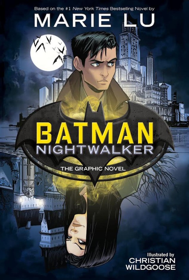 【ＤＣ宇宙相關】ＳＤＣＣ正式宣布「陸希未」編寫的蝙蝠俠少年時代小說故事將以漫畫方式呈現