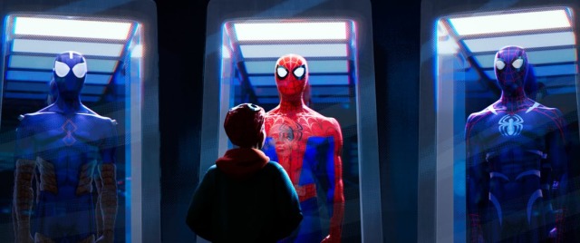 【漫威動畫電影】索尼的《蜘蛛人：新宇宙》最新劇照公開了兩套蜘蛛人漫畫經典服裝