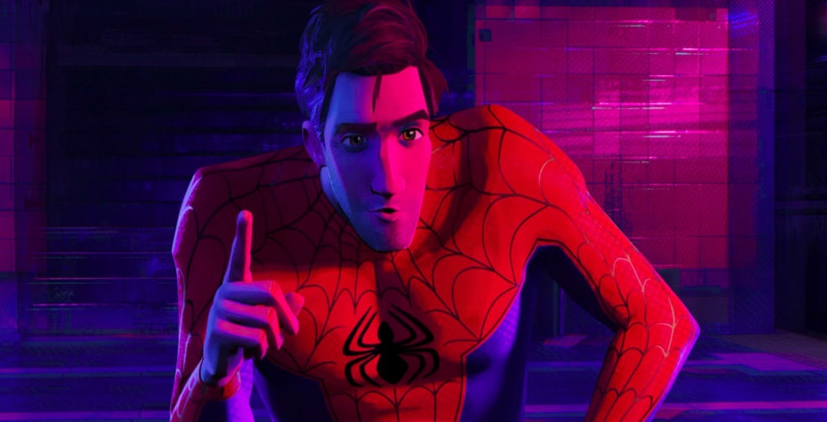 【漫威動畫電影】索尼的《蜘蛛人：新宇宙》最新劇照公開了兩套蜘蛛人漫畫經典服裝
