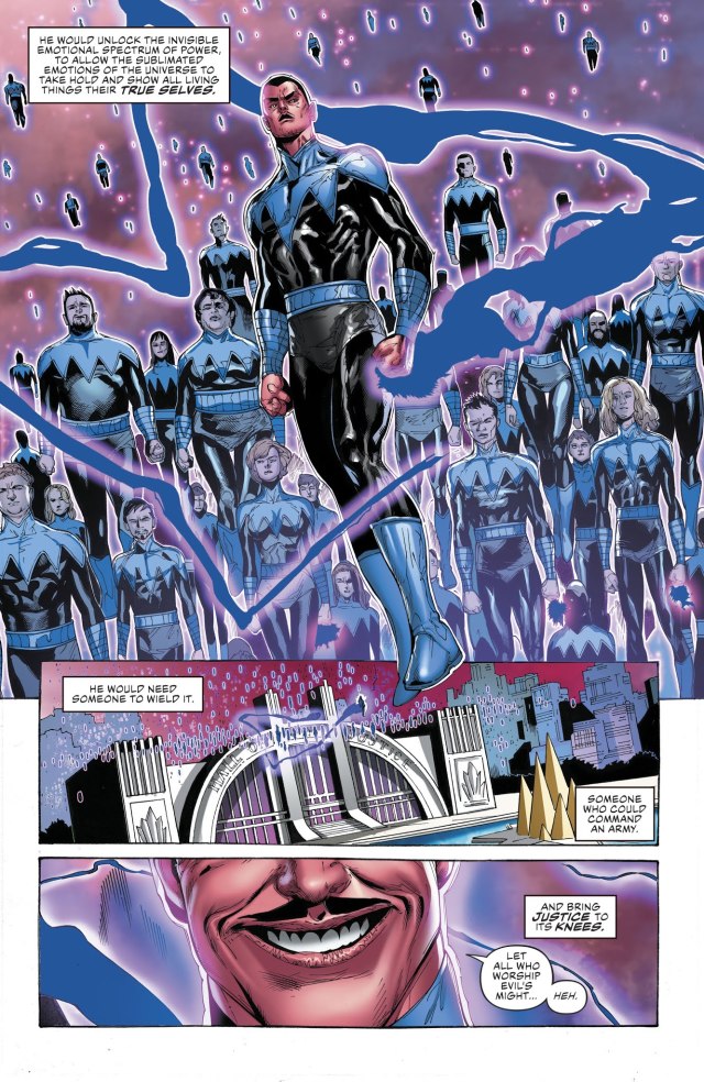 【DC宇宙】擁抱人性的本質才是真理？雷克斯路瑟的毀滅軍團正式成軍！