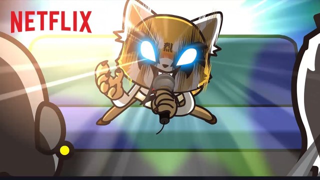【偶爾日系單元】強力推薦大家去 Netflix 上觀賞三麗鷗的最新作品《衝吧！烈子》來紓壓上班的煩惱