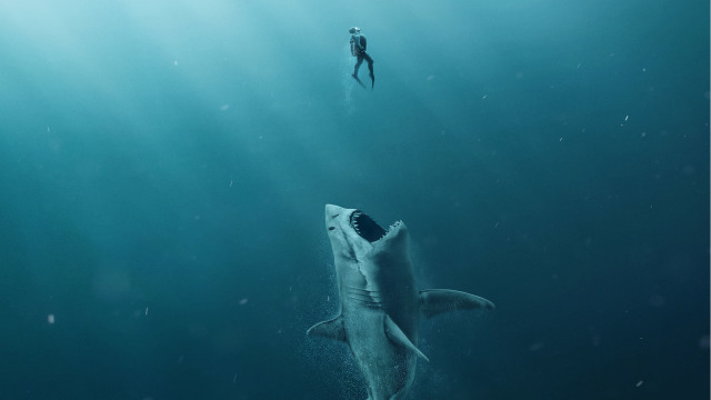 挑戰同類型電影的公式！恐懼跟鯊魚大小成正比！《巨齒鯊》無雷心得
