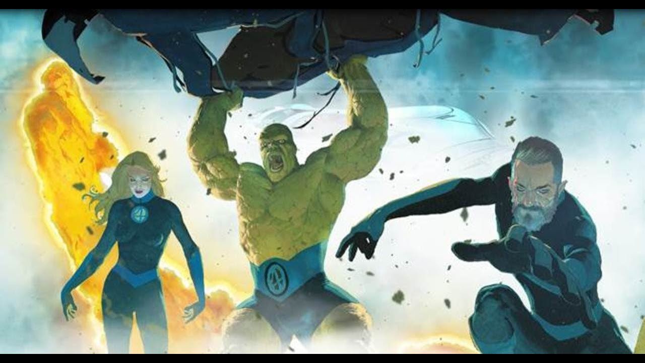 【漫威宇宙相關】感動歸來！！啟發復仇者聯盟、Ｘ戰警、捍衛者聯盟的驚奇四超人正式回歸