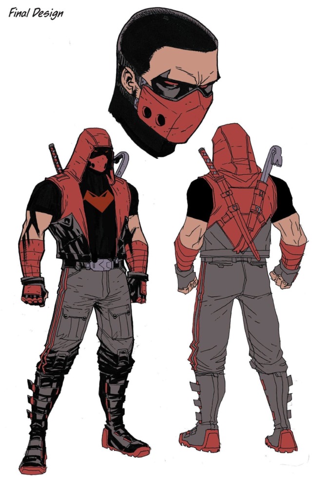 【ＤＣ宇宙相關】蝙蝠俠家族的二少傑森將要弄出全新的紅頭罩造型！？