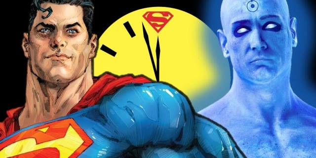 【ＤＣ宇宙相關】《毀滅日時鐘》最新圖片暗示有人策畫超人跟曼哈頓博士的大戰