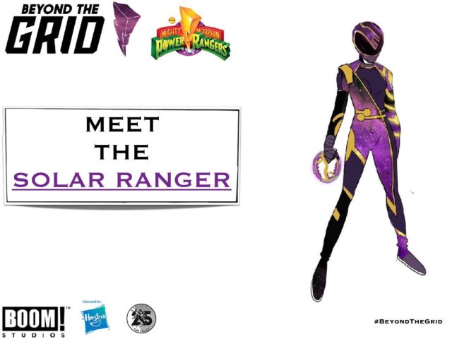 【金剛戰士相關】孩之寶第一個漫畫原創金剛戰士－Solar Ranger 公開