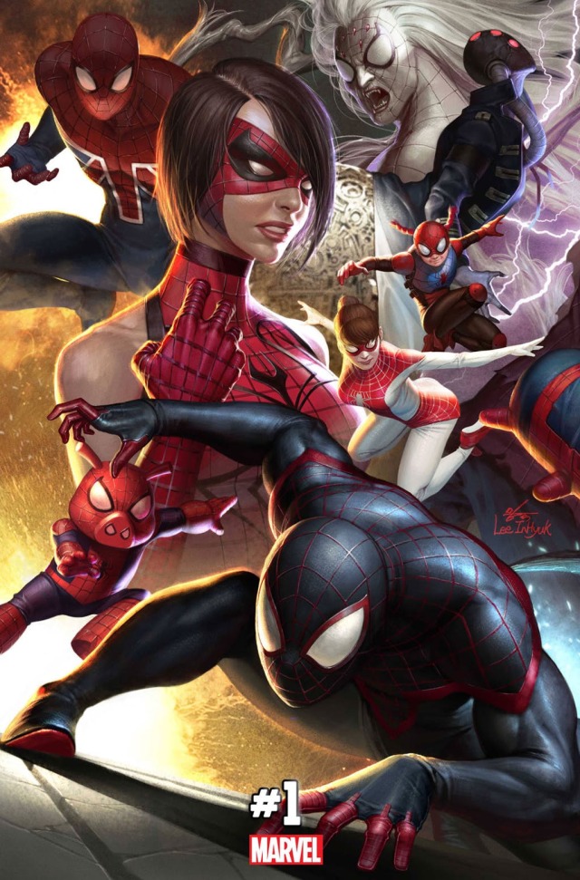 【漫威宇宙相關】擁有蜘蛛超能力的女性們也陸續參與《蜘蛛末日》來大戰魔倫一族