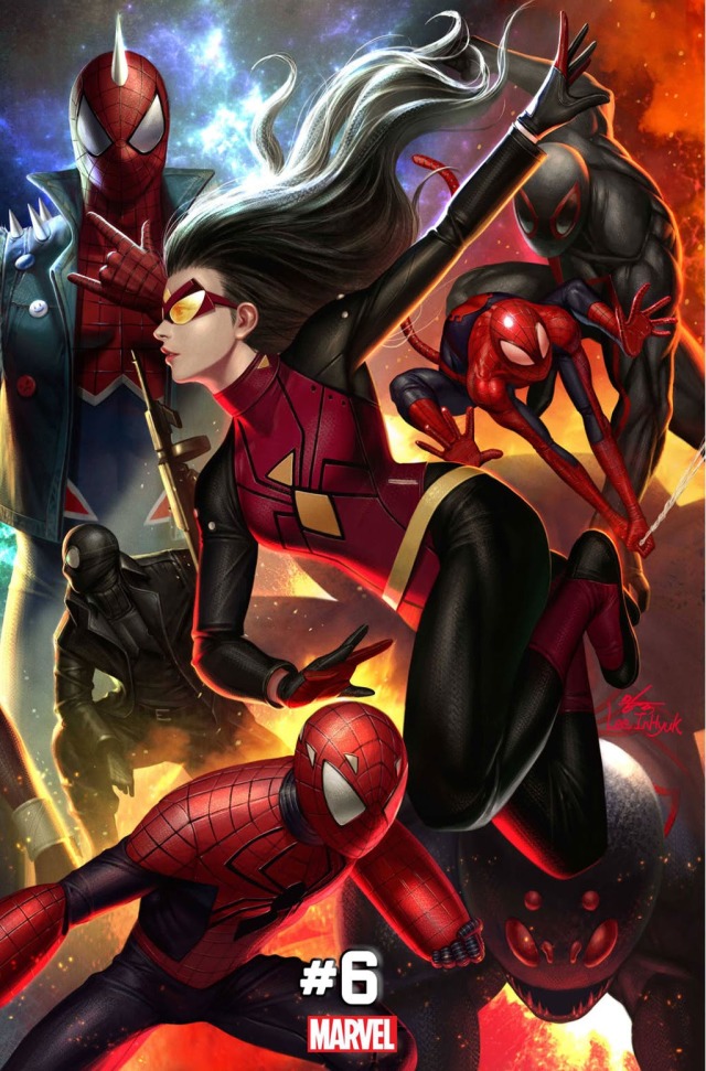 【漫威宇宙相關】擁有蜘蛛超能力的女性們也陸續參與《蜘蛛末日》來大戰魔倫一族