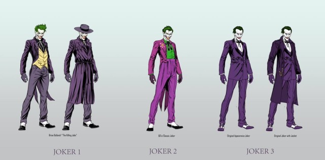 【ＤＣ宇宙相關】《三個小丑》故事的三種小丑、蝙蝠車、蝙蝠俠家族成員設計大公開！