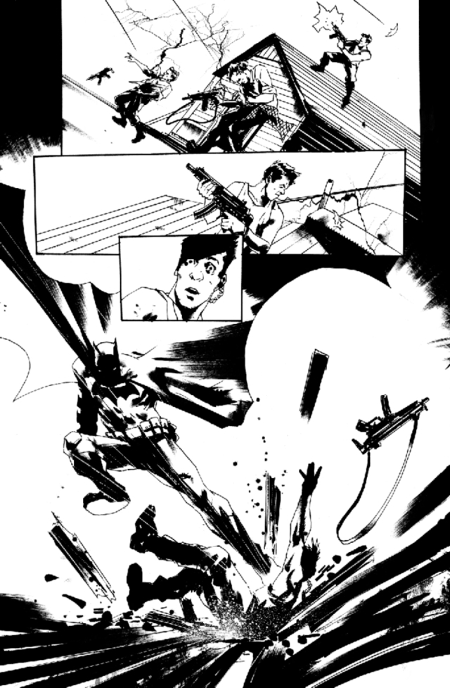 【ＤＣ宇宙相關】大笑蝙蝠俠與他的助手－「殘酷騎士蝙蝠俠」將共同對抗正史蝙蝠俠！？